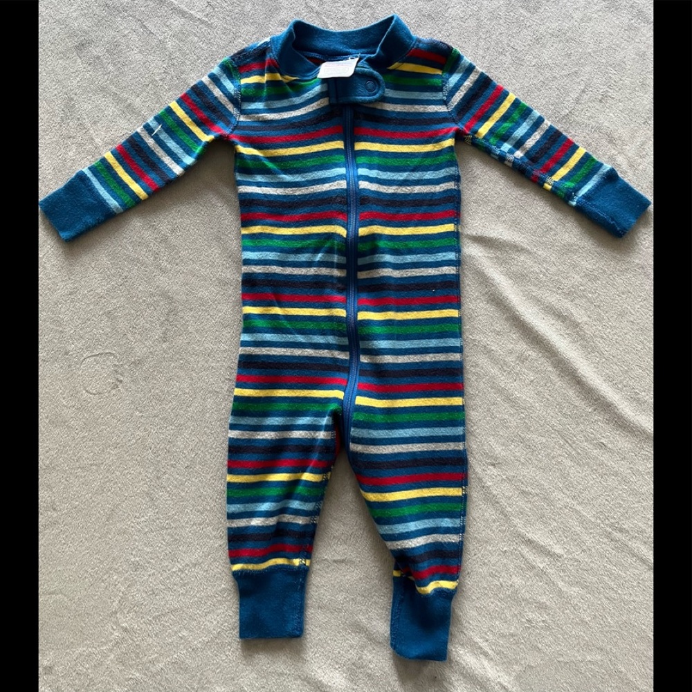 Hanna Andersson size 60/3-6 months one piece sleeper